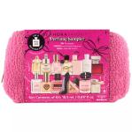 Vegan Perfume Sampler Set with Pink Bag