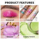 Vegan Hot Pink Cream Eyeshadow and Highlighter