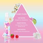 Vegan Body Mist Set for Women - 4 Pcs