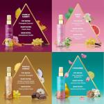 Vegan Body Mist Set - 4 Cruelty-Free Sprays