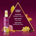 Vegan Body Mist Set - 4 Cruelty-Free Sprays