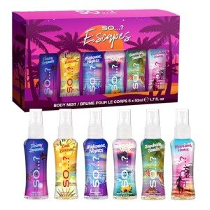 So…? Escapes Vegan Body Mist Gift Set