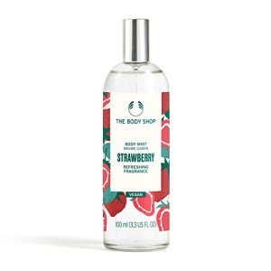 The Body Shop Vegan Strawberry Body Mist, 3.3 oz