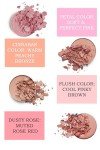 Natural Vegan Blush - Petal 0.18 oz