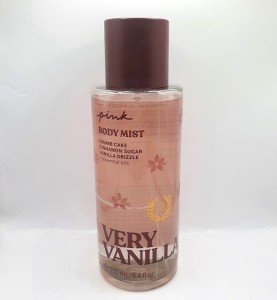 Victoria's Secret Pink Very Vanilla Body Mist 8.4 oz