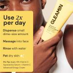 Vegan Vitamin C Cleanser for Exfoliation & Brightening