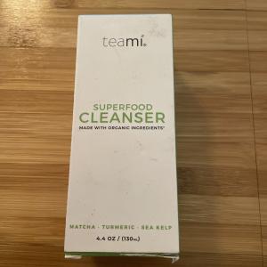 Teami Superfood Matcha Sea Kelp Cleanser 4.4oz