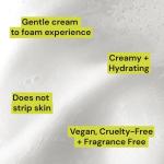 Vegan Vitamin C Cleanser for Exfoliation & Brightening