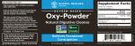 Oxy-Powder Colon Cleanse for Detox & Relief