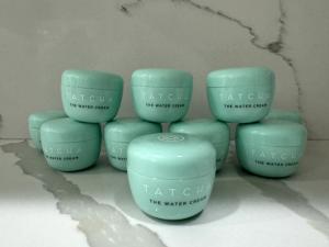 Tatcha Water Cream Moisturizer Sample 10 Jars