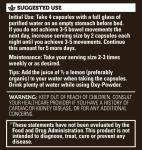 Oxy-Powder Colon Cleanse for Detox & Relief