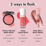 e.l.f. Vegan Primer-Infused Blush - Always Rosy