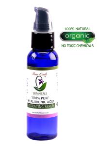 Pure Organic Hyaluronic Acid Serum for Hydration