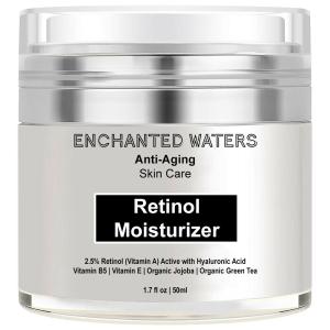 Vegan Retinol Serum and Moisturizer Night Cream