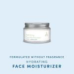 Fragrance-Free Vegan Hydrating Face Moisturizer 1.7 oz
