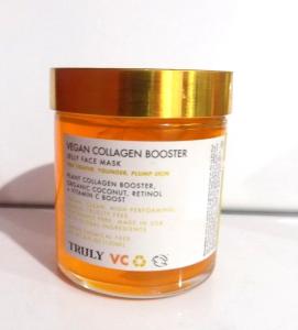 TRULY Vegan Collagen Booster Jelly Face Mask 4oz