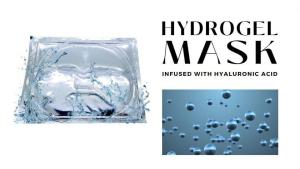 Hydrating Hydrogel Face Mask with Hyaluronic Acid