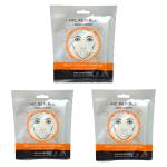 3 x INC.REDIBLE Vegan Hydrogel Face Mask Set