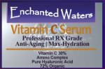 Organic Vitamin C Serum with Hyaluronic Acid