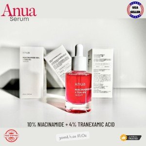 Anua Niacinamide & Tranexamic Acid Serum 30ml