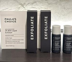 Paula's Choice 2% BHA Exfoliant Duo - 10ml