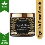 English Rose Vegan Exfoliating Facial Scrub