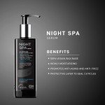 Vegan Night Spa Serum, 8.45oz