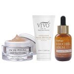 Vegan Anti-Aging Exfoliating Serum & Scrub