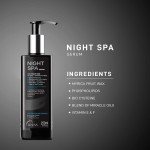 Vegan Night Spa Serum, 8.45oz