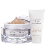 Vegan Anti-Aging Exfoliating Serum & Scrub