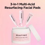 Vegan Exfoliating Brightening Peel Pads (50 Count)