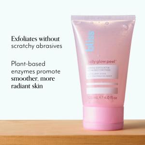 Bliss Jelly Glow Peel - Gentle Fruit Enzyme Exfoliator