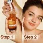 Vegan Anti-Aging Exfoliating Serum & Scrub