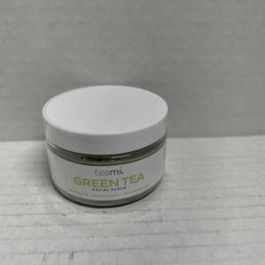 Teami Organic Matcha Green Tea Facial Scrub 4.5 Oz
