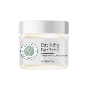 Exfoliating Henna Face Scrub for Smooth Skin