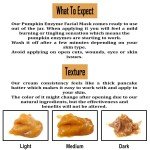 Vegan Pumpkin Enzyme Exfoliating Anti-Aging Treatment
