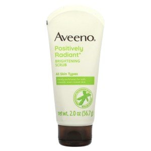 Brightening Vegan Exfoliating Face Scrub by Aveeno