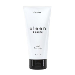 Cleen Beauty Acai Exfoliating Face Scrub 6oz