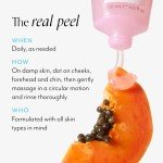Bliss Jelly Glow Peel - Gentle Fruit Enzyme Exfoliator