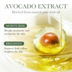 Avocado Skincare Set: 6-Piece Hydrating Kit