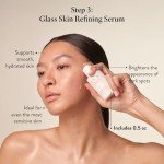 Peach & Lily Glass Skin Vegan Skincare Set