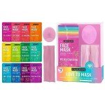 Freeman 14-Piece Vegan Face Mask Variety Pack