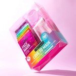 Freeman 14-Piece Vegan Face Mask Variety Pack