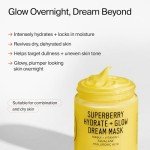 Superberry Glow Dream Mask - Brightening Night Treatment