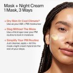 Superberry Glow Dream Mask - Brightening Night Treatment