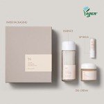 Korean Vegan Kombucha Tea Skincare Gift Set
