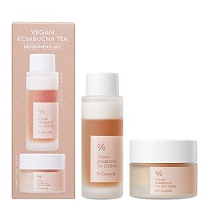 Vegan Kombucha Tea Skincare Starter Set