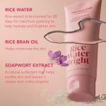 Vegan Rice Water Bright Foaming Facial Cleanser