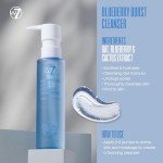 W7 Vegan 5-Step Daily Skincare Routine Kit