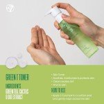 W7 Vegan 5-Step Daily Skincare Routine Kit